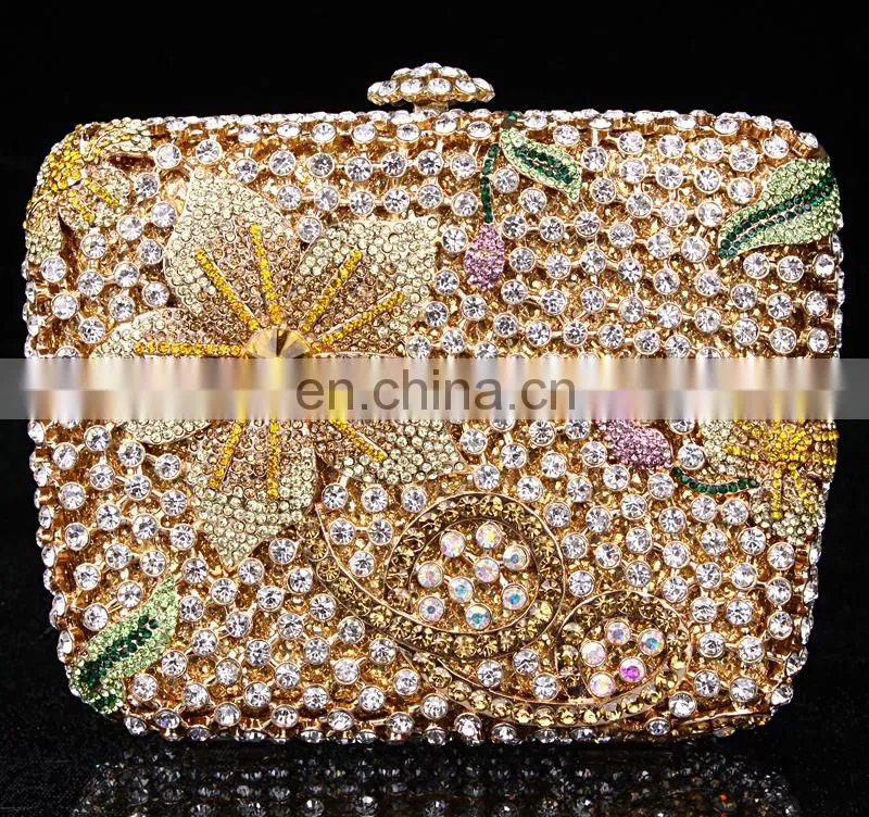 Popular fashion beaded evening handbags