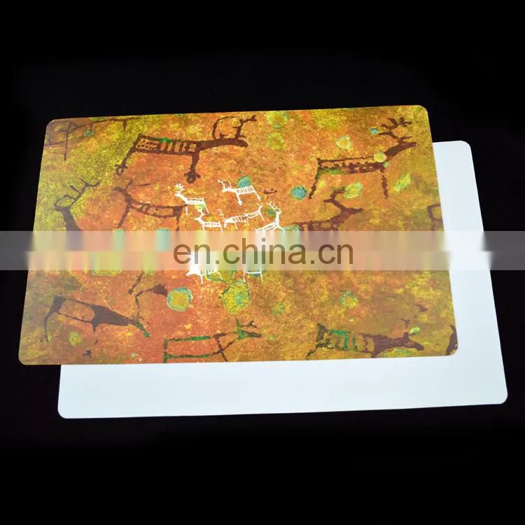 custom pp plastic desk mat to finland