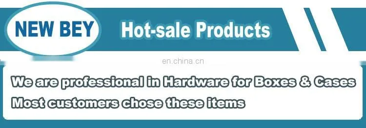 Cheap small nickel decorative metal lock for gift box