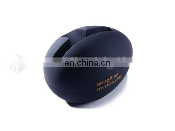 professional manufacture silicone cell phone audio amplifier/egg shape Amplifier