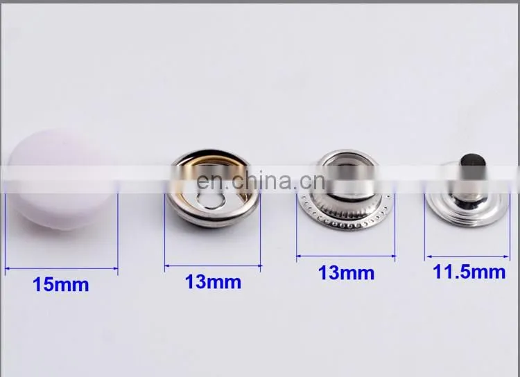 Nylon Cap Metal Snap button BM10803