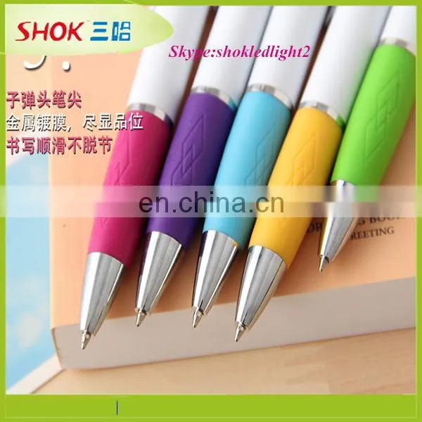 New product promotional gifts led pen ballpoint pen promotion pen