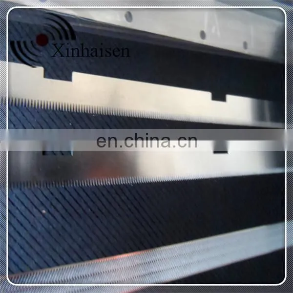 photo etching/stamping copier parts drum cleaning blade