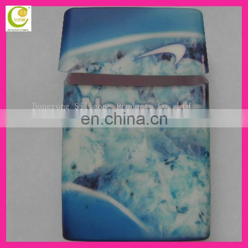 High quality hot sales welcome wholesales order soft silicone cool cigarette case