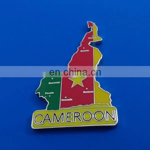adhesive back custom aluminum square metal plate sticker