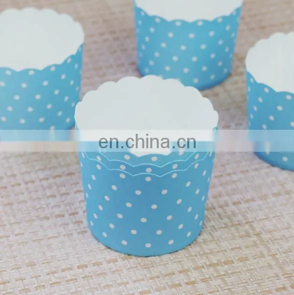 Custom printed ice cream paper cups baking paper cups