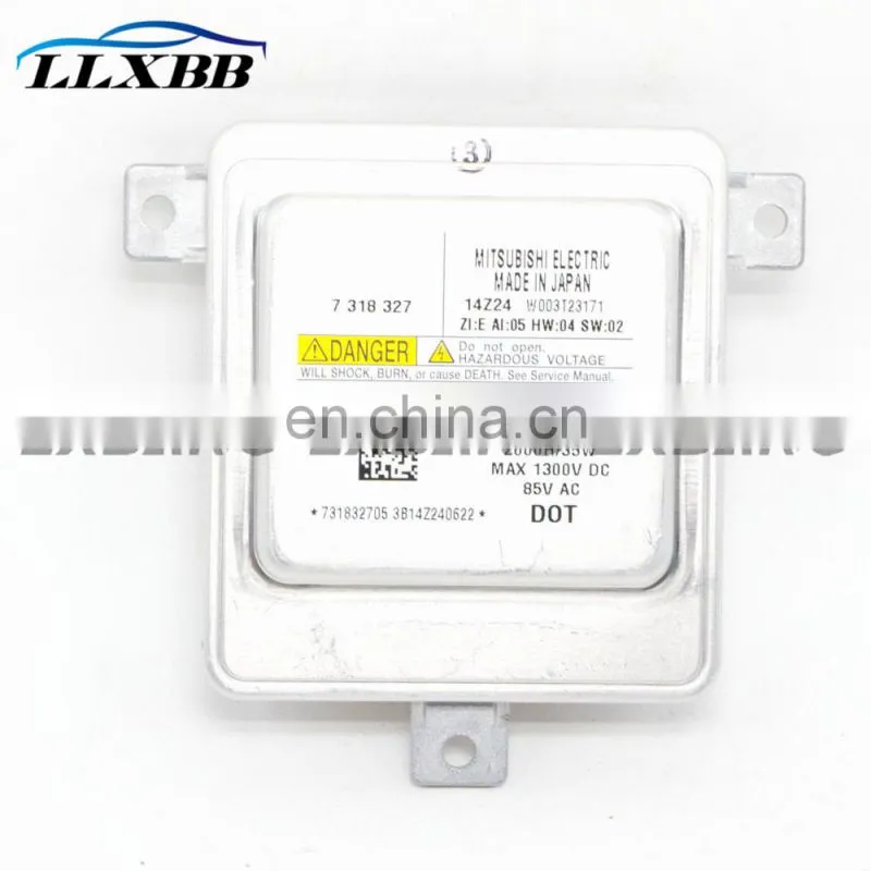 Original for OEM BMWS Mitsubishi Volvo Xenon Ballast Control Unit E90 E90N E90LCI E84 Z4 E89 F01 F02 F03