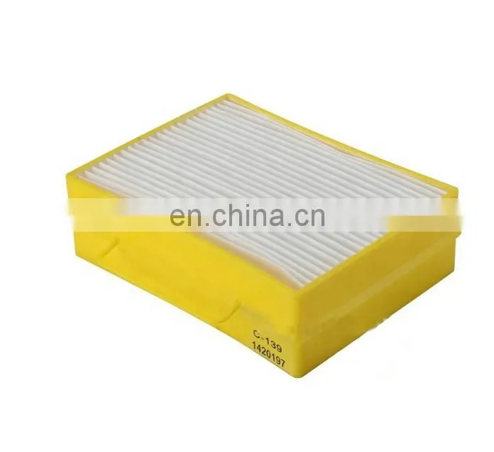 Truck cabin air filter 1379952 1420197