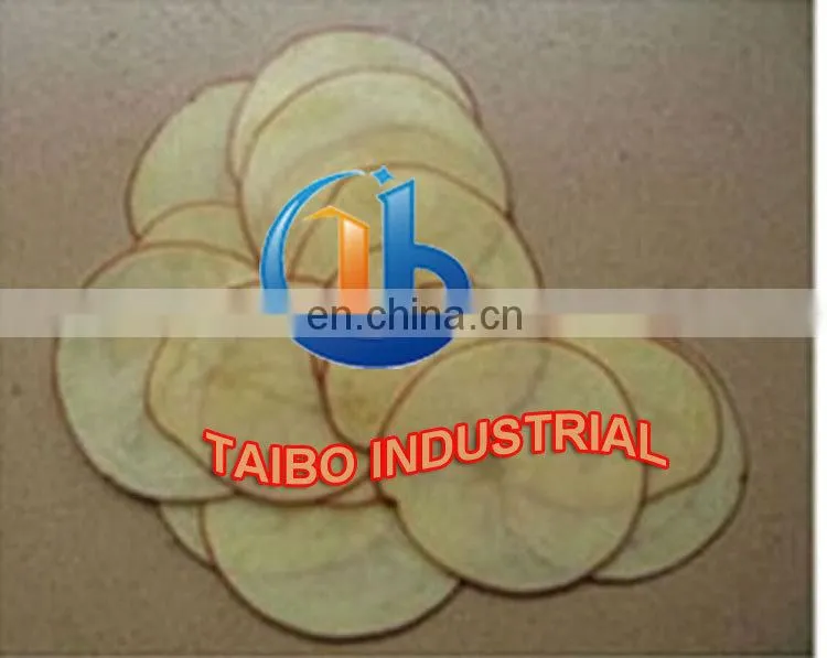 Commercial potato chips cutter/industrial vegetable cutter also for sweet potato, turnip, cassava