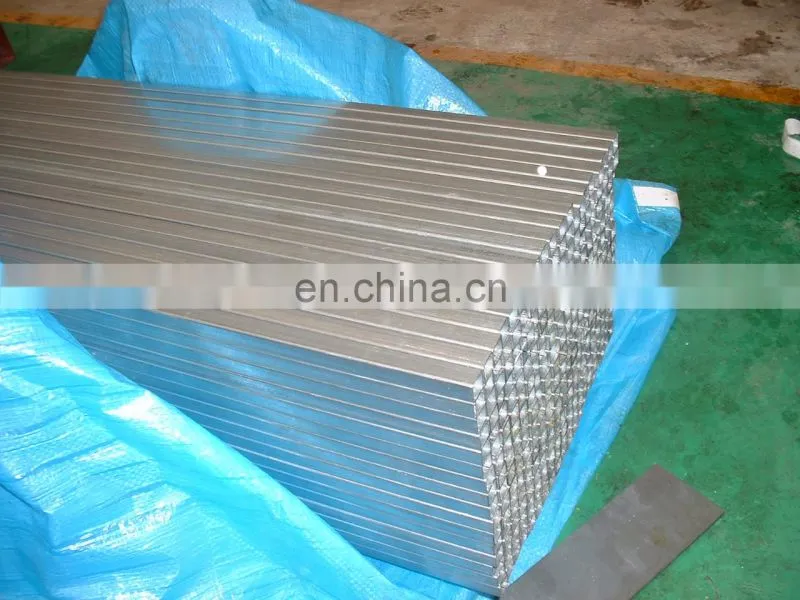 18 Square shape section Steel Welded Galvanized tubing for IBC frame