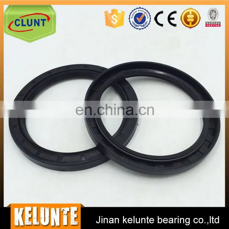 Spring Loaded Metric Rotary Shaft TC Oil Seal Double Lip 24x35x7mm