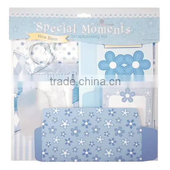 DIY Craft Set Special Moments Baby Scrapbook Kit