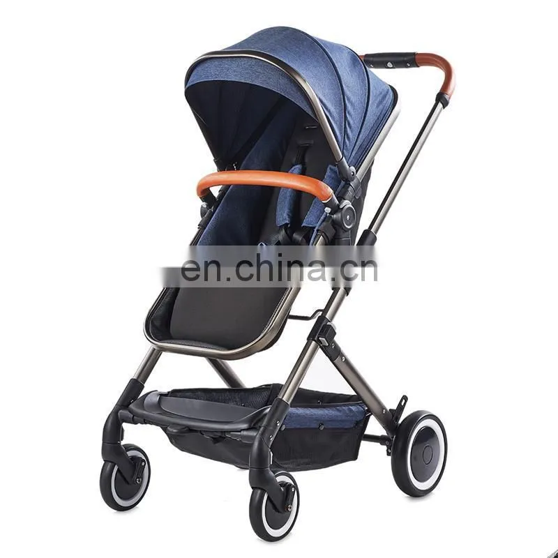 EN1888 OEM factory luxury 3 in 1 baby buggy stroller with car seat