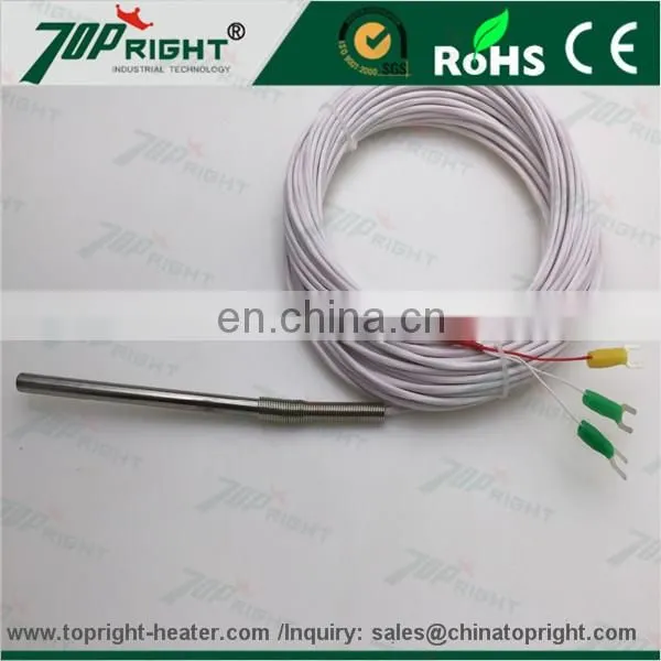 2020 hot scale rtd pt100 sensors thermocouple with connection box