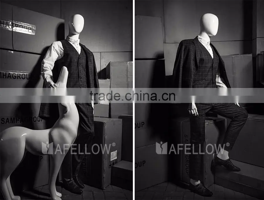 movable joint mannequin male mannequin for display clothing