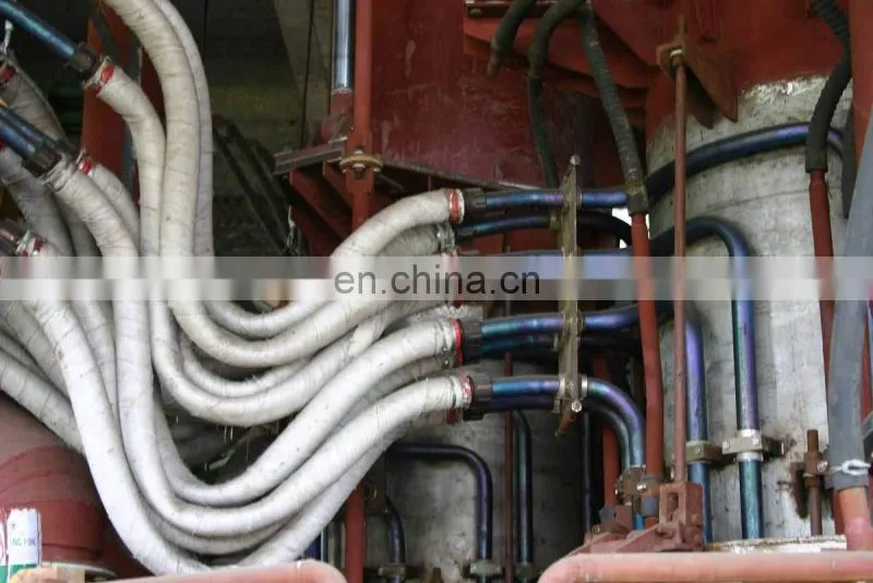 large size copper water cooled cable 1600sqmm