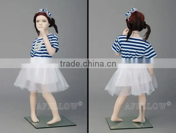 Realist Girl Mannequin Kids Mannequin Dummy Cheap Model ITA1