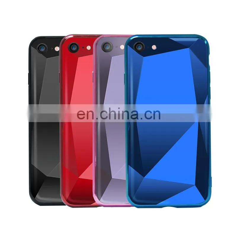 2020 New product wholesale Phone Case Cellphone Mobile Cover For Iphone Soft Tpu Pink For Apple Black Simple Red White Blue Dark
