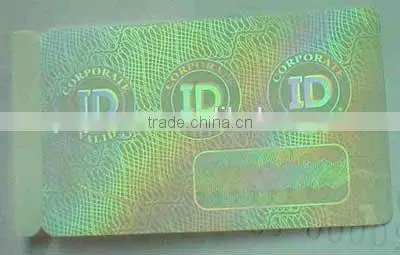 Custom hologram label hologram label/anti-counterfeiting labels