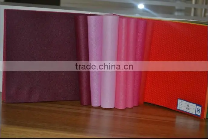 china polyester needle punched nonwoven fabric