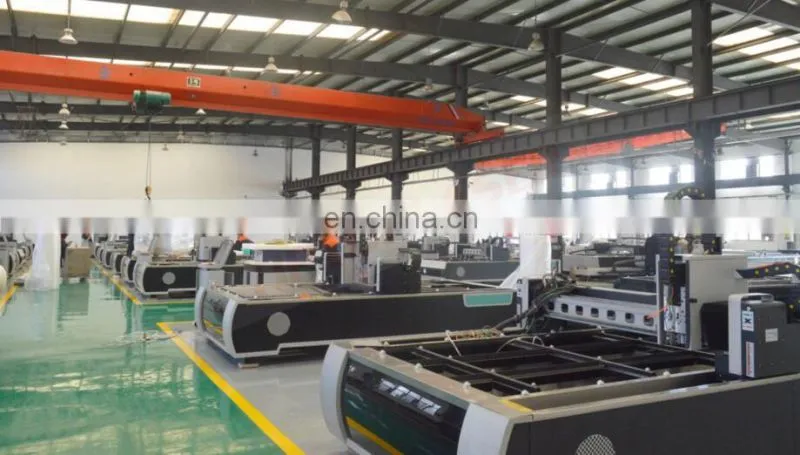 3000*1500mm 6m Tube and Sheet Chc Metal Laser Cutting Machine