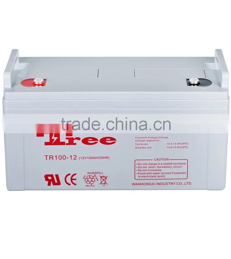 manufacturer sealed lead acid battery 48v 100ah battery for solar system 12v 100ah battery gel 12v 100ah