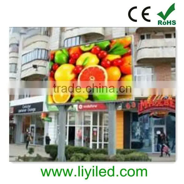 SHEN ZHEN pixel pitch 16mm led display sign