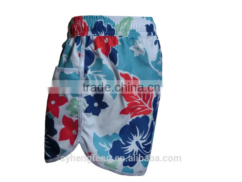 Fashionable women beach women short