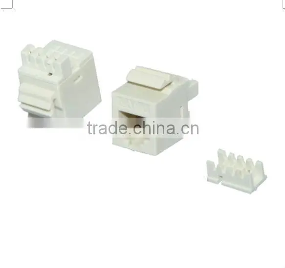 shielded cat3 toolless modular connect jack