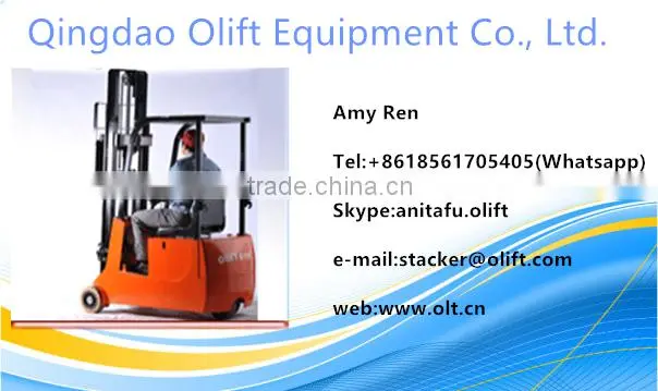 Gas Engine Power Souce and Powered Pallet Truck Type LPG forklift