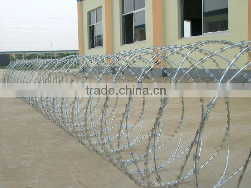single loop razor barbed wire