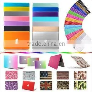 Plastic Keyboard Cover For Macbook Pro Retina 15.4, Laptop Shell Cover for Macbook Pro 15.4 A1398