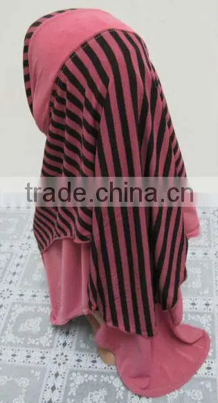 A568 hot 2015 new design islamic hejab LONG muslim one piece hijab
