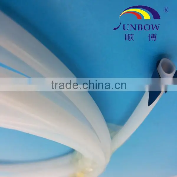 Heat resistance Hard material FEP Tube/heat resistant clear plastic tube