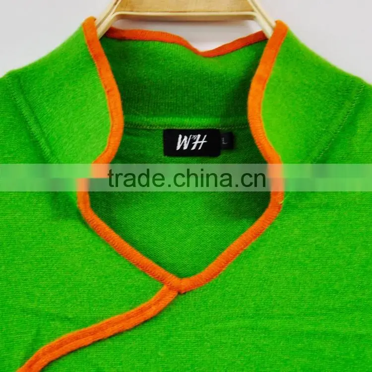 Colorful men woolen sweater design,men jumper sweater