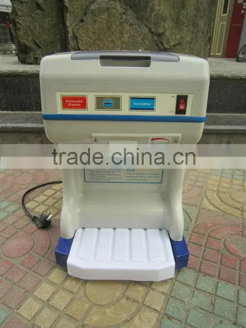 automatic ice shaving machine/ice planer/ice crusher