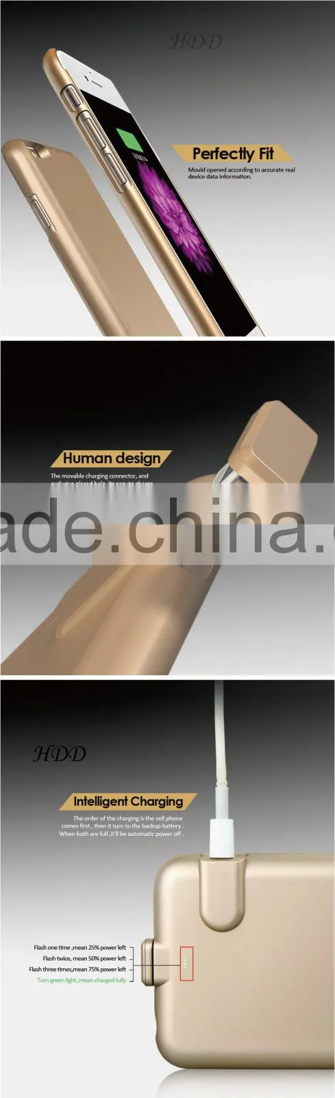 2015 External Battery Case Factory