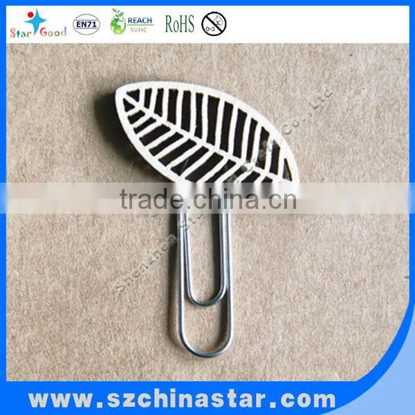 cutely butterfly paper clip popular for Europe market