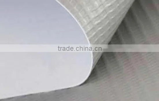 laminated grey back frontlit pvc flex banner 340gsm