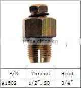 3/4"-16, high quality aluminium cnc engine magnetic oil drain plugs