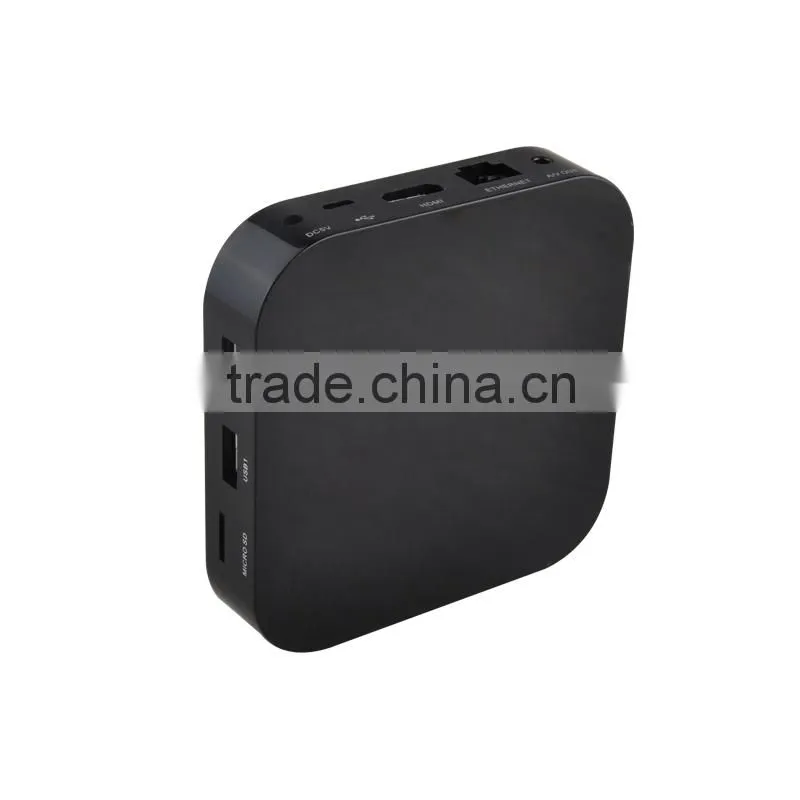 2013 android 4.2 smart tv box Q7 rk3188 quad core 1G DDR3 8GB NAND FLASH RJ45 root access android 4.2 tv box support Arabic
