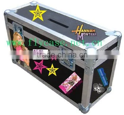 2015 novelty design,the best quality ,style fashion instrument case with strong handle