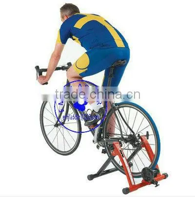 DJUSTABLE MAGNETIC BIKE/CYCLE EXERCISE TURBO TRAINER WITH HANDLERBAR ADJUSTER