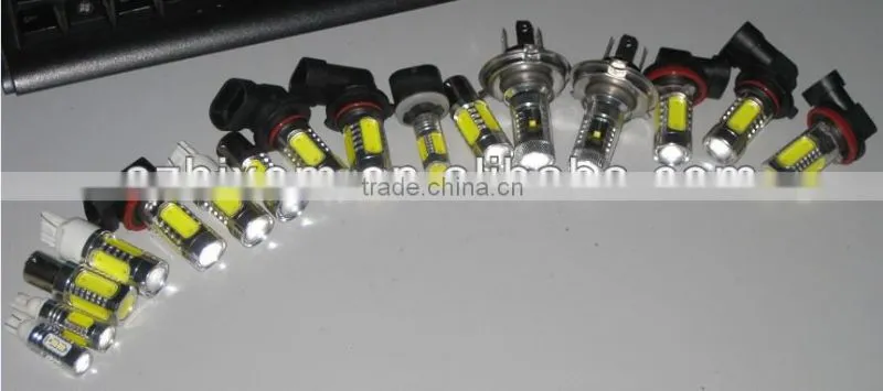 high power car led light T10 7.5W