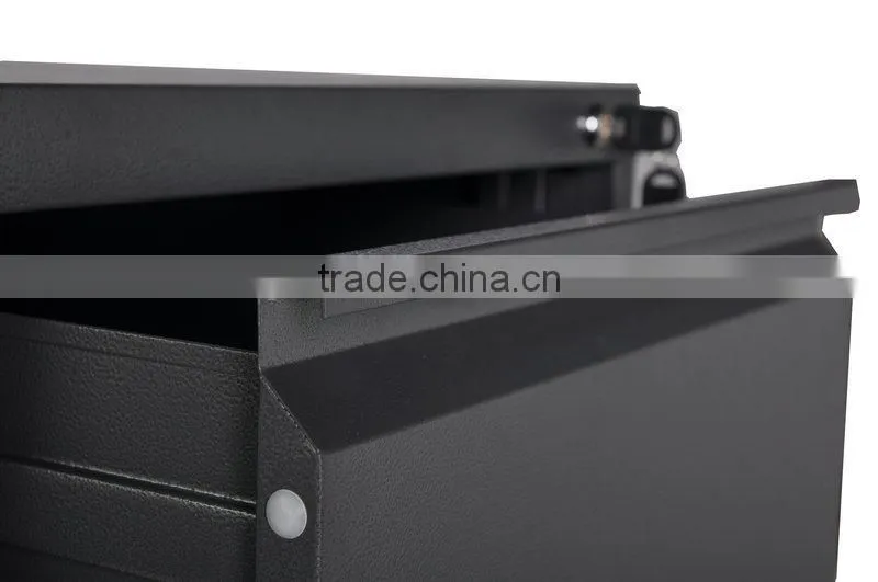 (DL-V2) 2 drawer metal legal size filing cabinet with 3-way slider
