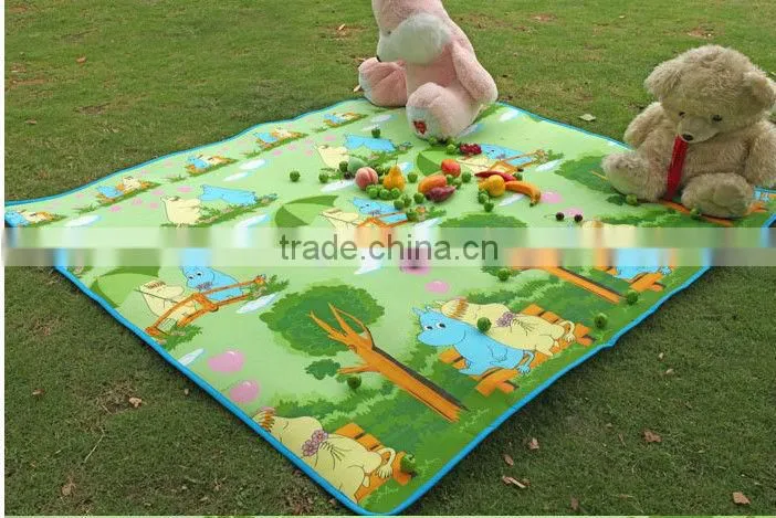 Waterproof Cartoon Playing Mat for children