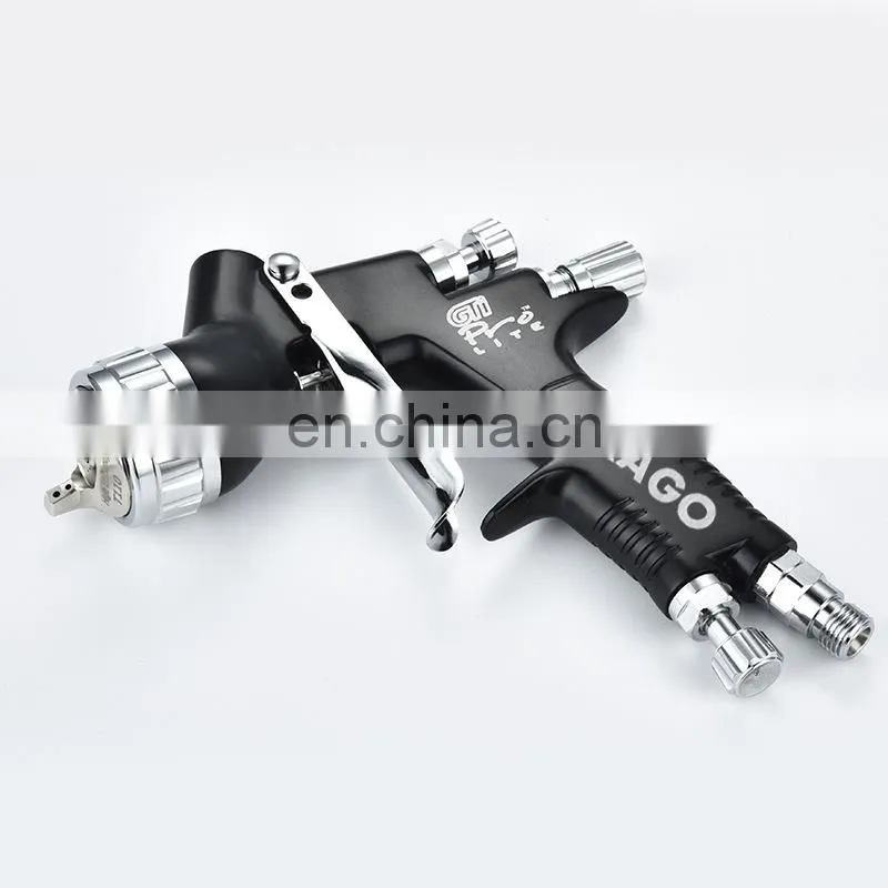Paint Sprayer GTI Spray Gun Home Paint Sprayer with Adjustable Nozzle Sizes Easy Spraying and Cleaning for Car Paint Spray Gun