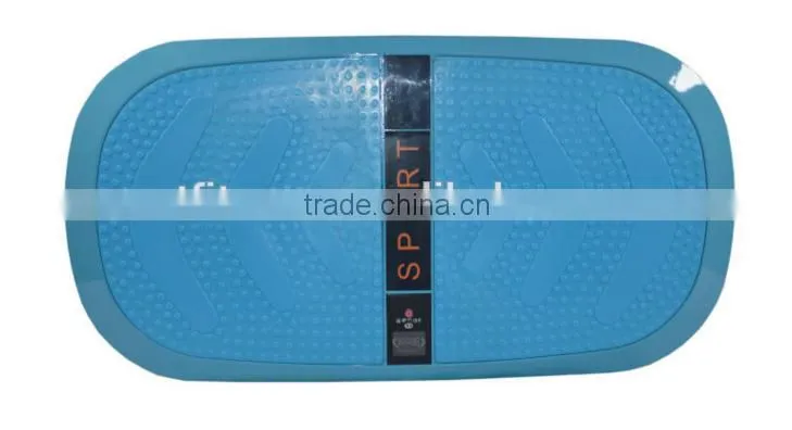 Ultrathin Vibration Plate ZTS007 ultrathin crazy fit massage body slimmer