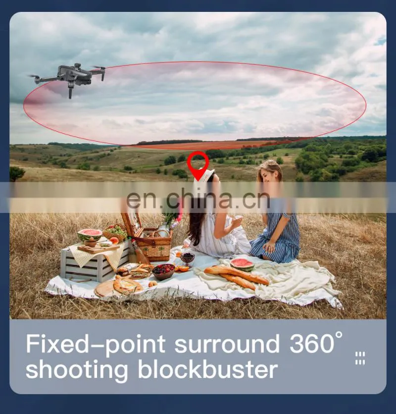 SG908 PRO 4K camera can foldable 3 axis gimbal camera EIS anti-shake smart follow headless mode drone