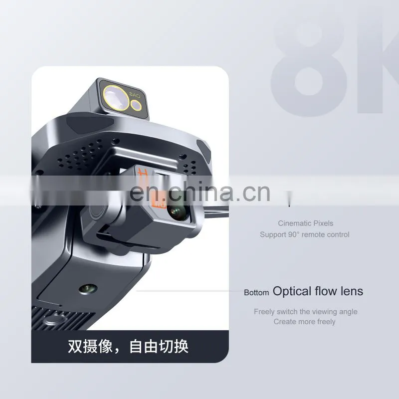 K911 MAX drone with 4K Camera GPS Drone 5G WIFI 1.2KM 26Mins 3 Axis Gimbal Obstacle Avoidance K911 max